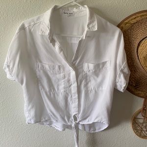 Bella Dahl Crop Shirt